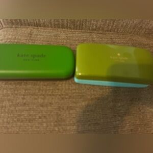 Set of 2 Kate Spade eyeglasse cases